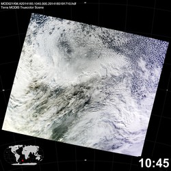 Level 1B Image at: 1045 UTC