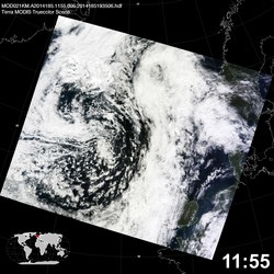 Level 1B Image at: 1155 UTC