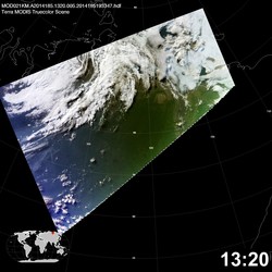 Level 1B Image at: 1320 UTC