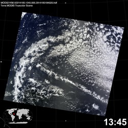 Level 1B Image at: 1345 UTC