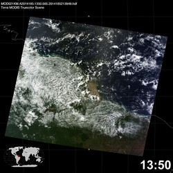 Level 1B Image at: 1350 UTC