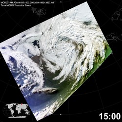 Level 1B Image at: 1500 UTC