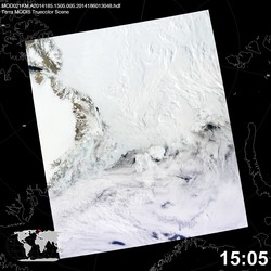 Level 1B Image at: 1505 UTC