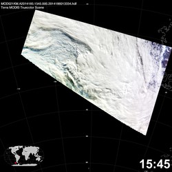 Level 1B Image at: 1545 UTC