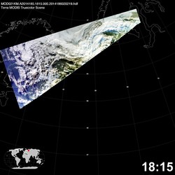 Level 1B Image at: 1815 UTC