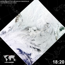 Level 1B Image at: 1820 UTC