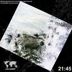 Level 1B Image at: 2145 UTC