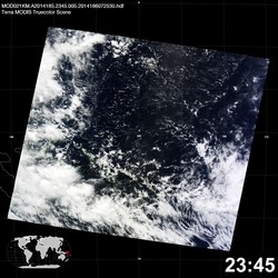 Level 1B Image at: 2345 UTC