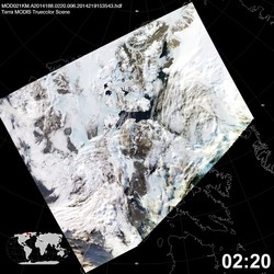 Level 1B Image at: 0220 UTC