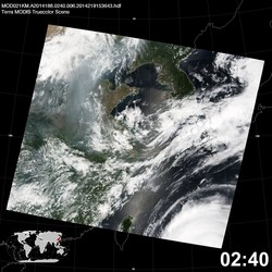 Level 1B Image at: 0240 UTC