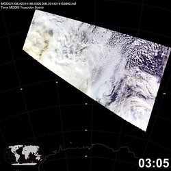 Level 1B Image at: 0305 UTC