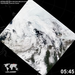 Level 1B Image at: 0545 UTC