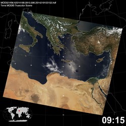 Level 1B Image at: 0915 UTC