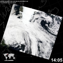 Level 1B Image at: 1405 UTC