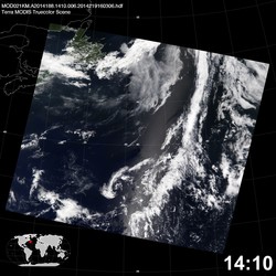 Level 1B Image at: 1410 UTC