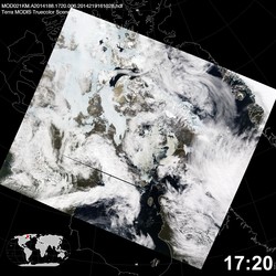 Level 1B Image at: 1720 UTC