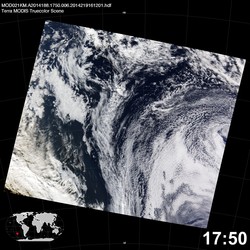 Level 1B Image at: 1750 UTC