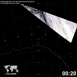 Level 1B Image at: 0020 UTC