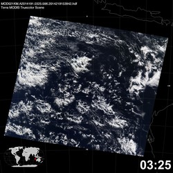 Level 1B Image at: 0325 UTC