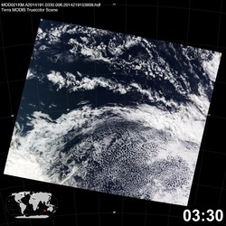 Level 1B Image at: 0330 UTC