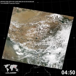 Level 1B Image at: 0450 UTC