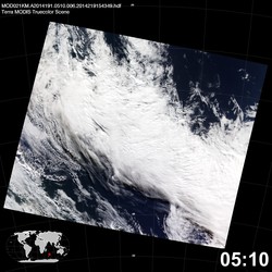 Level 1B Image at: 0510 UTC