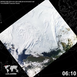 Level 1B Image at: 0610 UTC