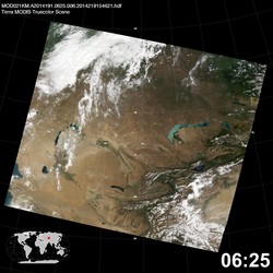 Level 1B Image at: 0625 UTC