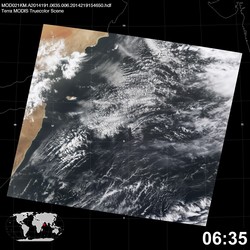 Level 1B Image at: 0635 UTC