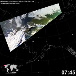 Level 1B Image at: 0745 UTC