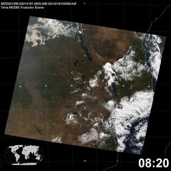 Level 1B Image at: 0820 UTC