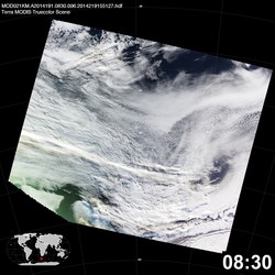 Level 1B Image at: 0830 UTC