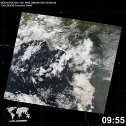 Level 1B Image at: 0955 UTC