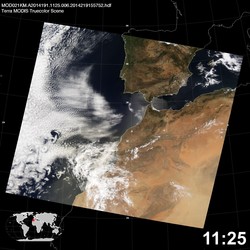 Level 1B Image at: 1125 UTC