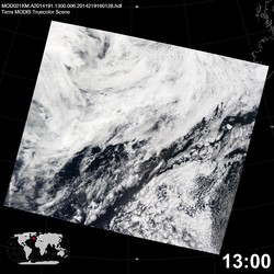 Level 1B Image at: 1300 UTC