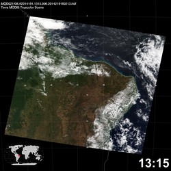 Level 1B Image at: 1315 UTC