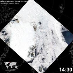 Level 1B Image at: 1430 UTC