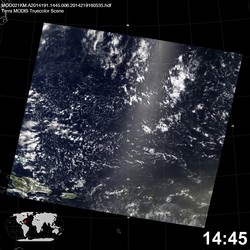 Level 1B Image at: 1445 UTC