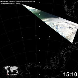 Level 1B Image at: 1510 UTC