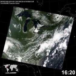 Level 1B Image at: 1620 UTC