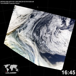 Level 1B Image at: 1645 UTC