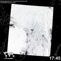 Level 1B Image at: 1745 UTC