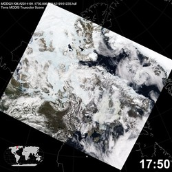 Level 1B Image at: 1750 UTC