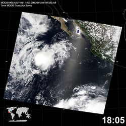 Level 1B Image at: 1805 UTC