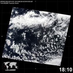 Level 1B Image at: 1810 UTC