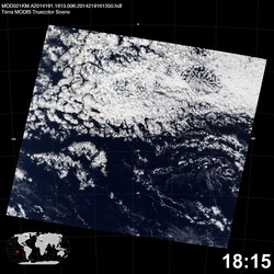 Level 1B Image at: 1815 UTC