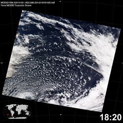 Level 1B Image at: 1820 UTC