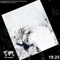 Level 1B Image at: 1925 UTC