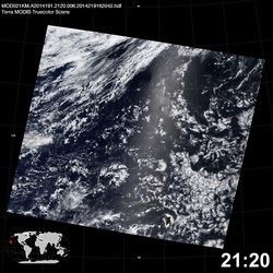 Level 1B Image at: 2120 UTC