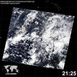 Level 1B Image at: 2125 UTC